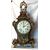 Orologio cartel.   Epoca e stile: Luigi XV, della seconda metà del XVIII secolo. 