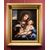 Madonna con il bambino dormiente, Giovan Battista Salvi detto "il Sassoferrato" (1609 - 1685) Cerchia/bottega