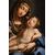 Madonna con il bambino dormiente, Giovan Battista Salvi detto "il Sassoferrato" (1609 - 1685) Cerchia/bottega