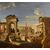 Capriccio architettonico con rovine classiche dell’Antica Roma, Jacob Fabris (Venezia, 1689 - 1761)