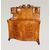 Grande credenza di inizio 1800 stile Biedermeier in betulla Nord Europa