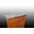 Secretaire francese del 1800 stile Carlo X finemente intarsiato