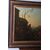 Antico dipinto olio su tela fiammingo epoca XIX sec . Grande qualità scena rurale campestre. Mis 96 x 64 