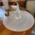Lampadario Chandelier  Murano anni 70 Venini Cappello di Strega diametro 62 