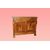 Grande servante credenza Luigi Filippo del 1800 in legno di noce 2 porte