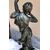 Statua in fusione di metallo
