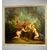 Dipinto, olio su tela "Festa di cherubini in un paesaggio" - XVIII sec. 
