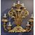 Grande applique veneta in legno intagliato e dorato, fine XVIII secolo