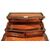 Mobile scrittoio francese del 1800 stile Luigi XV in bois de rose con bronzi