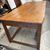 Antico tavolo sarto/ lavoro  toscano primi 800. Mis 200 x 94 . h 80  restaurato 