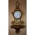 Orologio cartel.   Epoca e stile: Luigi XV, della seconda metà del XVIII secolo. 