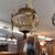 Antico lampadario vetro Murano  Vittorio Zecchin Liberty anni 30 Mis H 95 .