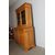 Antica credenza doppio corpo toscana pioppo massello XIX sec . restaurata naturale .Dispensa mis 125 x 50 . h 203