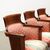 Tre Poltrone Vintage da Cinema o Teatro