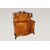 Grande credenza di inizio 1800 stile Biedermeier in betulla Nord Europa