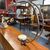 Lampadario – lampada  Gesto – Bruno Gecchelin per Skipper 1975  modernariato design 