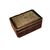 Scatola Boulle Francese in Ebano e Tartarughe con intarsio in Ottone 1800