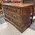 Antico Canterano – cassettone  Emiliano  Bolognese XVII sec . Cassetti bugnati . noce . Mis 143 x 60 . h 95