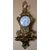 Orologio cartel.   Epoca e stile: Luigi XV, della seconda metà del XVIII secolo. 