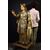"Santa Caterina"  - Scultura lignea policroma