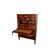 Secretaire francese di fine 1700 stile Luigi XVI in legno di noce Fiammato