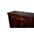 Secretaire francese di fine 1700 stile Luigi XVI in legno di noce Fiammato