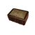 Scatola Boulle Francese in Ebano e Tartarughe con intarsio in Ottone 1800
