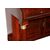 Libreria con piano scrittoio Francese Stile Impero in legno di Palissandro XIX secolo
