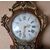 Orologio cartel.   Epoca e stile: Luigi XV, della seconda metà del XVIII secolo. 