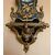 Orologio cartel.   Epoca e stile: Luigi XV, della seconda metà del XVIII secolo