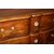 Bellissimo cassettone francese di fine 700 stile Reggenza in legno massello di noce