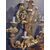 Grande applique veneta in legno intagliato e dorato, fine XVIII secolo