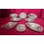 Collezione di cestini in argento - Germania - sec XIX’