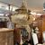 Antico lampadario vetro Murano  Vittorio Zecchin Liberty anni 30 Mis H 95 .