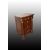 Comoncino francese stile Impero del 1800 in legno di mogano con marmo e bronzi