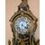 Orologio cartel.   Epoca e stile: Luigi XV, della seconda metà del XVIII secolo
