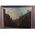 Antico dipinto olio su tela fiammingo epoca XIX sec . Grande qualità scena rurale campestre. Mis 96 x 64 