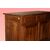 Grande servante credenza Luigi Filippo del 1800 in legno di noce 2 porte