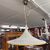 Lampadario Chandelier  Murano anni 70 Venini Cappello di Strega diametro 62 