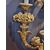 Grande applique veneta in legno intagliato e dorato, fine XVIII secolo
