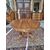 Tavolo rotondo Impero H 79 cm -D chiuso 130cm - D aperto 260 cm