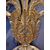Grande applique veneta in legno intagliato e dorato, fine XVIII secolo