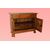 Grande servante credenza Luigi Filippo del 1800 in legno di noce 2 porte