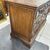 Antico Canterano – cassettone  Emiliano  Bolognese XVII sec . Cassetti bugnati . noce . Mis 143 x 60 . h 95