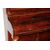 Libreria con piano scrittoio Francese Stile Impero in legno di Palissandro XIX secolo