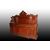 Grande servante credenza stile Luigi Filippo in piuma di mogano