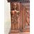 Lombard chest carved first half of 17th century