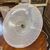Lampadario Chandelier  Murano anni 70 Venini Cappello di Strega diametro 62 
