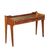 Consolle con Piano in Vetro Anni 60
