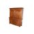 Bellissimo grande credenza doppio corpo del 1700 francese stile Provenzale in legno di rovere
